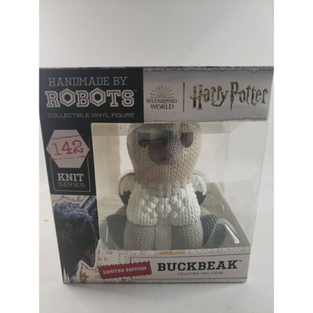 Harry Potter Buck Beak Made By Robots Exclusive Vinyal Figure Collectible Rare!!